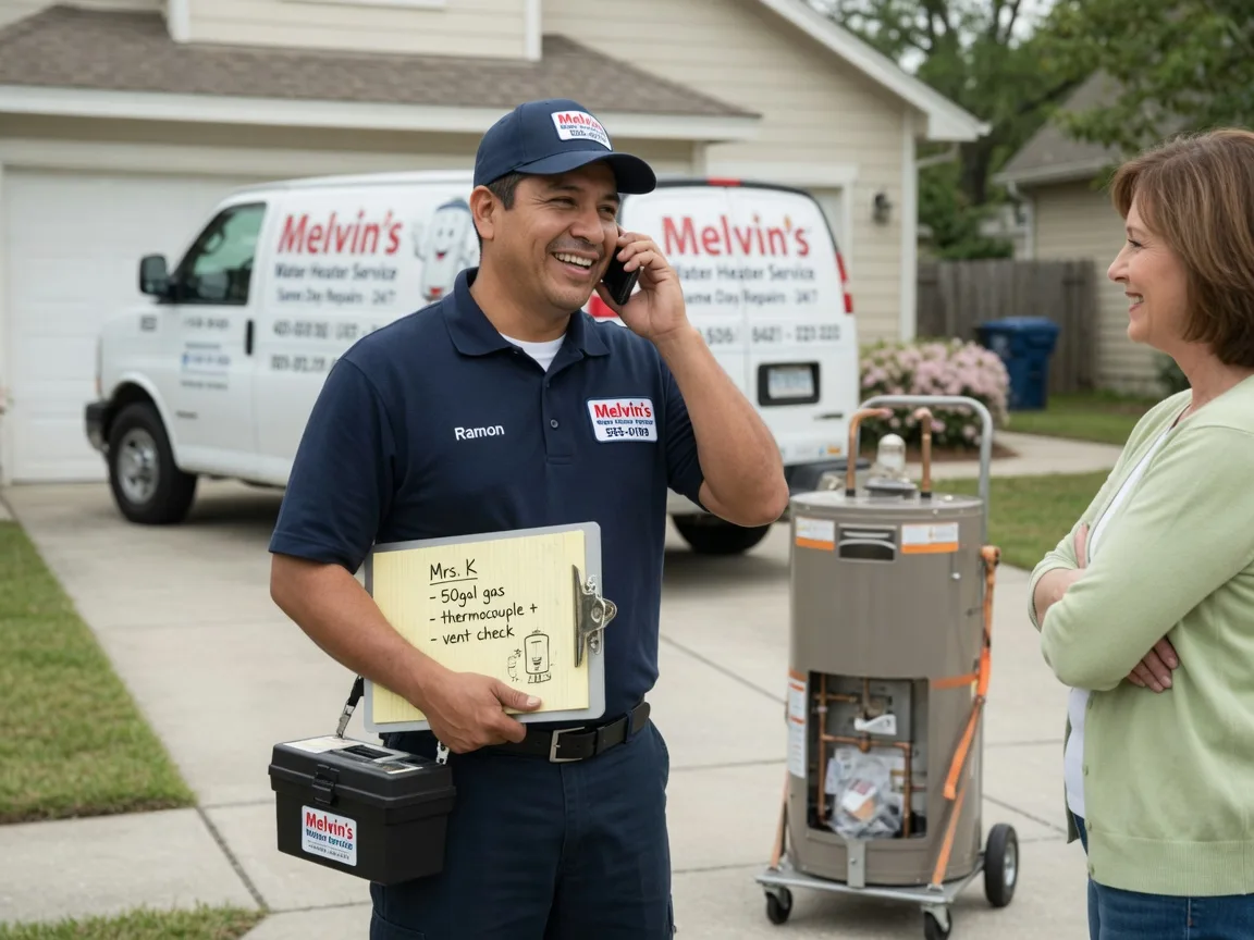 Water Heater Repair Pound, WI FAQs